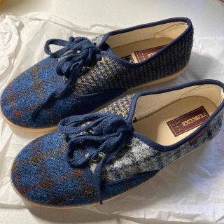 ハリスツイード(Harris Tweed)のFrancesca & Harris Tweed スニーカー(スニーカー)