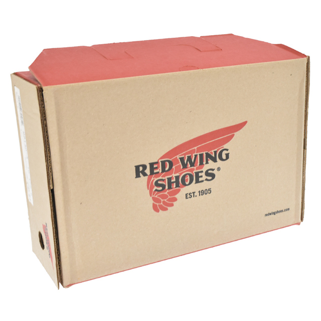 RED WING レッド ウイング 8130 アイリッシュセッター モックトゥレザーワークブーツ ブラック US10.5D