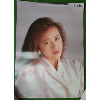 未使用 ☆That's 工藤静香 ☆B2ポスター 秀逸 未使用 ☆That's 工藤静香 ☆B2ポスター 秀逸