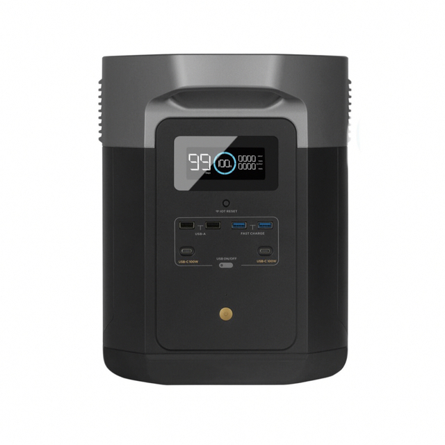 最新入荷 コストコ - EcoFlow 大容量ポータブル電源 DELTA Max 1600