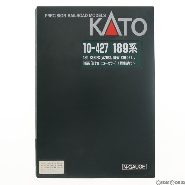 10-427 189系あずさ ニューカラー 4両増結セット(動力無し) Nゲージ 鉄道模型 KATO(カトー) 1