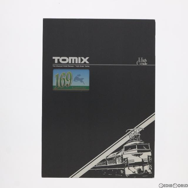 92503 169系 急行電車(かもしか) 4両セット(動力付き) Nゲージ 鉄道模型 TOMIX(トミックス) エンタメ/ホビーのおもちゃ/ぬいぐるみ(鉄道模型)の商品写真