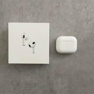 アップル(Apple)のAirPods (第3世代)(ヘッドフォン/イヤフォン)