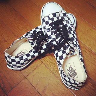 ヴァンズ(VANS)のvansスニーカ(スニーカー)