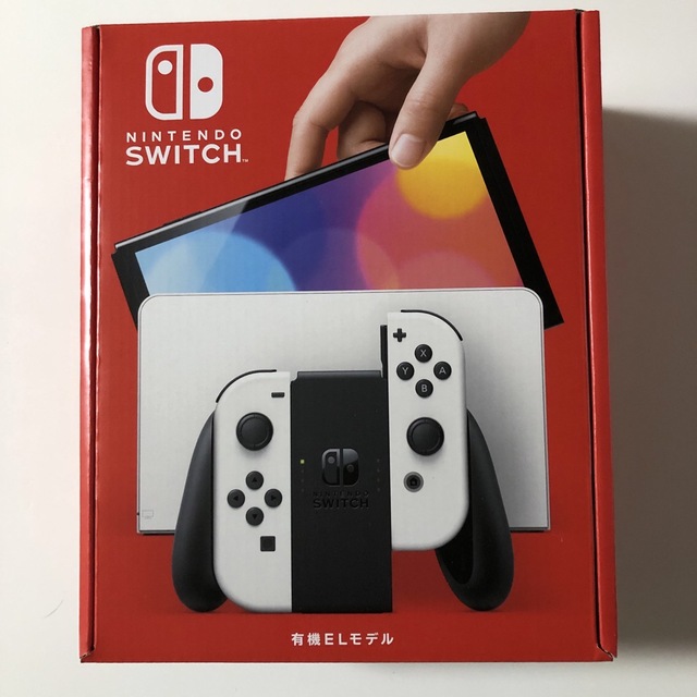 ゲームソフト/ゲーム機本体Nintendo Switch 有機ELモデル　新品、未開封