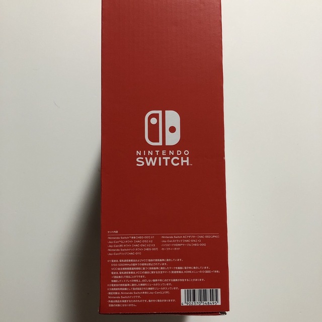Nintendo Switch 有機ELモデル　新品、未開封
