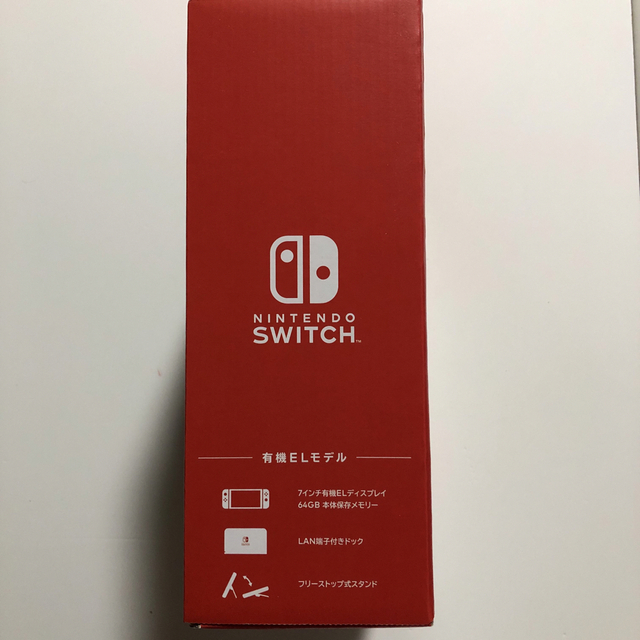 Nintendo Switch 有機ELモデル　新品、未開封