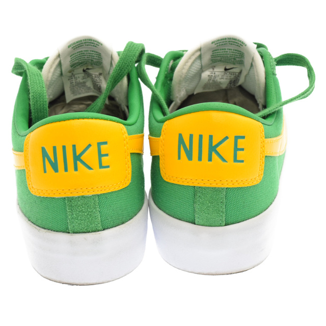 NIKE(ナイキ)のNIKE SB ナイキエスビー ZOOM BLAZER LOW PRO GT LUCKY GREEN ズームブレイザー ラッキーグリーン ローカットスニーカー US9/27cm DC7695-300 メンズの靴/シューズ(スニーカー)の商品写真