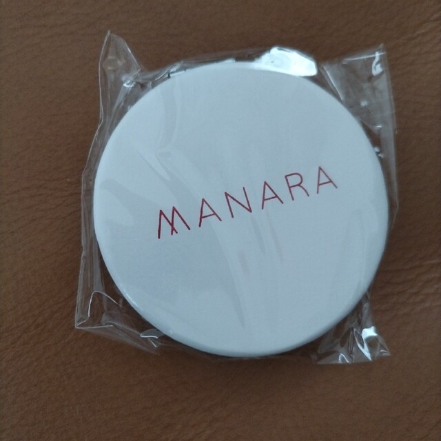 maNara(マナラ)のMANARA マナラコンパクトミラー　非売品 レディースのファッション小物(ミラー)の商品写真