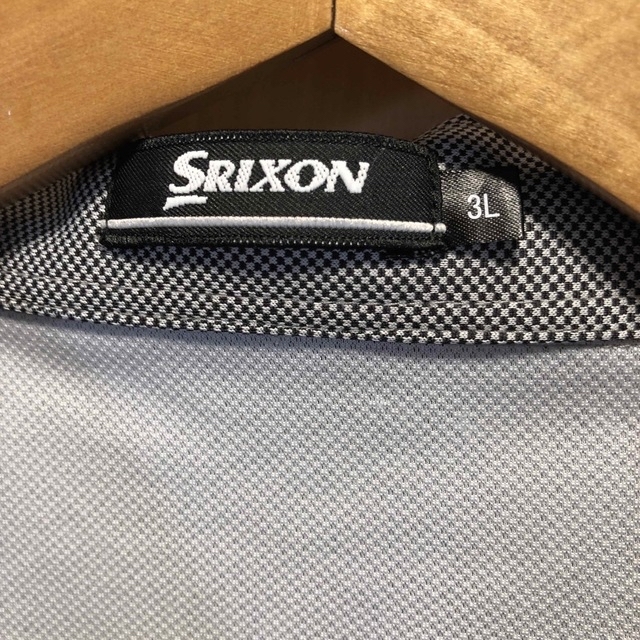 Srixon(スリクソン)のSRIXON 3L グレー スポーツ/アウトドアのゴルフ(ウエア)の商品写真