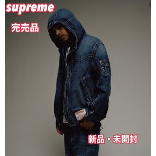 シュプリーム(Supreme)の完売品　Supreme GORE-TEX Shell Jacket (Gジャン/デニムジャケット)