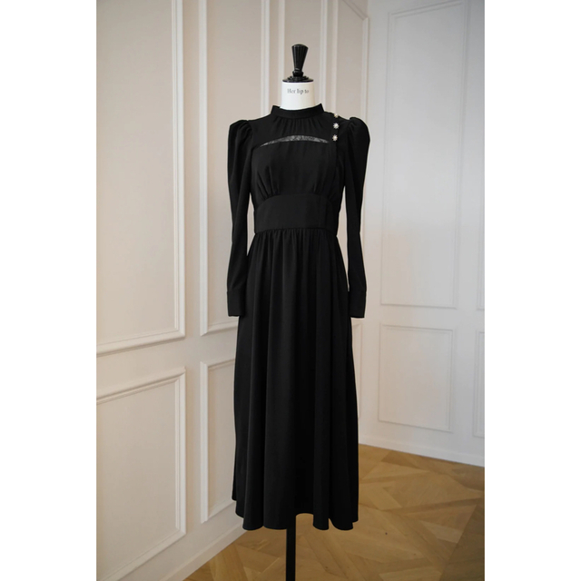 Modern Mademoiselle Back Ribbon Dress