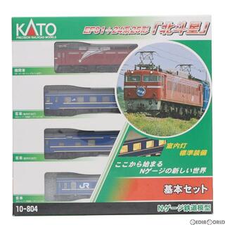 10-804 EF81+24系25形(北斗星) 基本セット(4両) Nゲージ 鉄道模型 KATO(カトー)