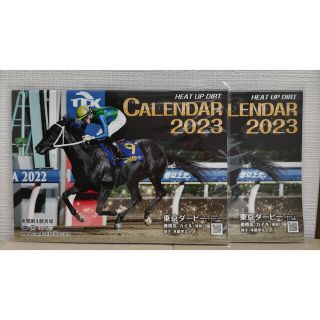 南関東4競馬　カレンダー　2023　2冊(カレンダー/スケジュール)