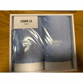 　COMME CA Home ウォッシュタオル2pセット(タオル/バス用品)