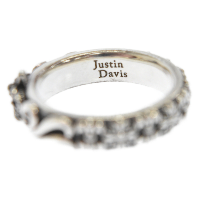 Justin Davis(ジャスティンデイビス)のJustin Davis ジャスティンデイヴィス DIVINE BLISS SRJ665 ディバインブリス クラウン リング 指輪 シルバー メンズのアクセサリー(リング(指輪))の商品写真