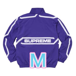 シュプリーム(Supreme)のsupreme Inset Link Track Jacket インセット(ナイロンジャケット)