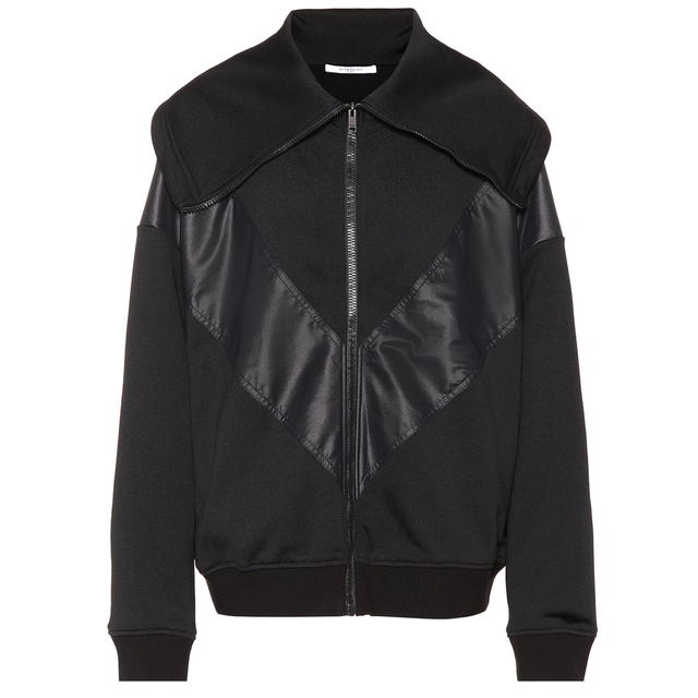 全品送料無料】 GIVENCHY スウェットブルゾン黒#36 Vロゴ 新品GIVENCHY