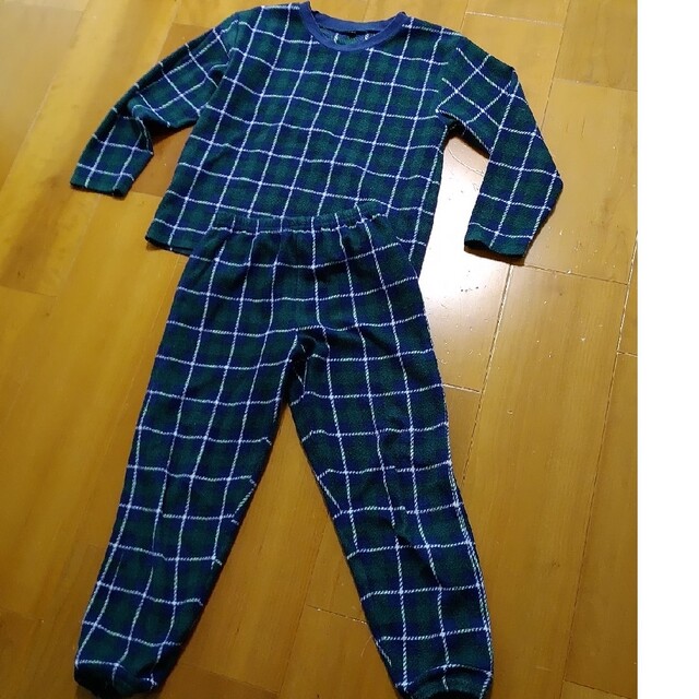 あったかパジャマ キッズ/ベビー/マタニティのキッズ服男の子用(90cm~)(パジャマ)の商品写真
