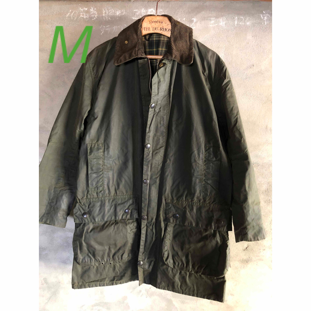 barbour バブアー ボーダー　2クラウン