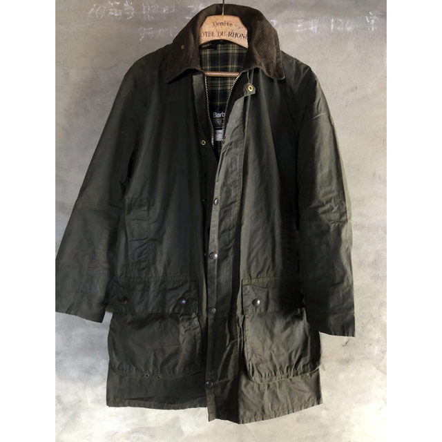 Barbour(バーブァー)のbarbour バブアー ボーダー　2クラウン メンズのジャケット/アウター(ステンカラーコート)の商品写真