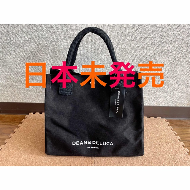 DEAN&DELUCAトート タイ限定 超希少 ブラック