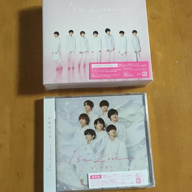 1st Love（初回限定盤1/Blu-ray Disc付）なにわ男子 - ポップス/ロック 