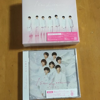 ナニワダンシ(なにわ男子)の1st Love（初回限定盤1/Blu-ray Disc付）(ポップス/ロック(邦楽))
