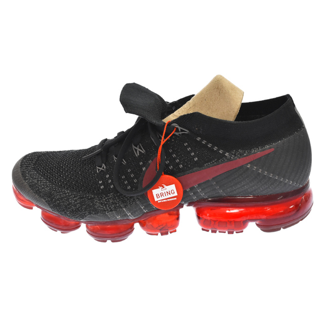 NIKE ナイキ AIR VAPORMAX FLYKNIT 849558-013 エア ヴェイパーマックス フライニット ローカットスニーカー US10 ブラック