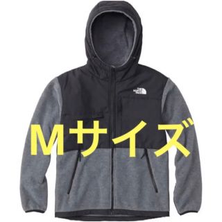 ザノースフェイス(THE NORTH FACE)のノースフェイス デナリフーディー ミックスグレー  Mサイズ 新品未使用(ブルゾン)