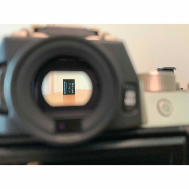 富士フイルム(フジフイルム)のFUJIFILM XｰT100  XC16-50mm Ⅱ おまけ多数 アダプタ他 スマホ/家電/カメラのカメラ(ミラーレス一眼)の商品写真
