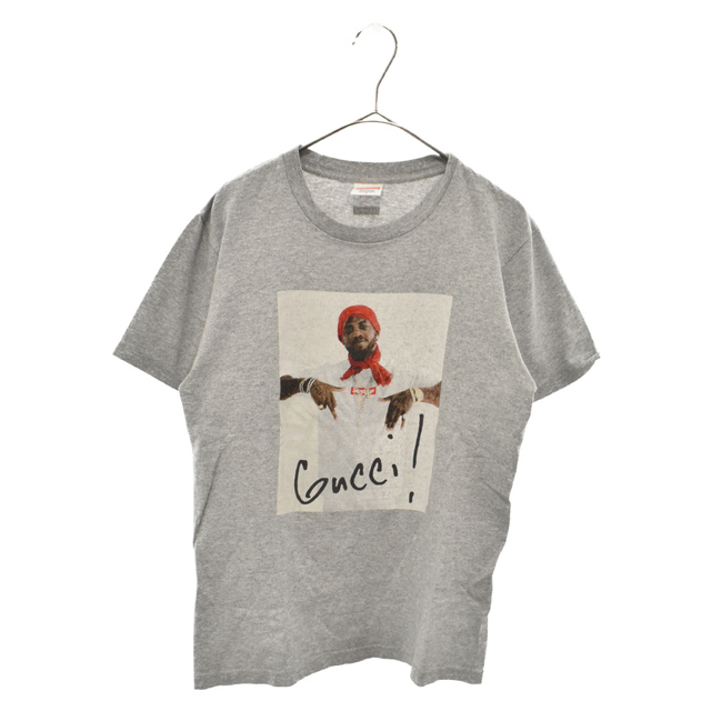 Supreme - SUPREME シュプリーム 16AW Gucci Mane Tee グッチメイン フォトプリント 半袖Tシャツ