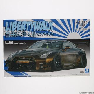 AOSHIMA - 1/24 リバティーウォーク No.12 LB ワークス R35 GT-R ...