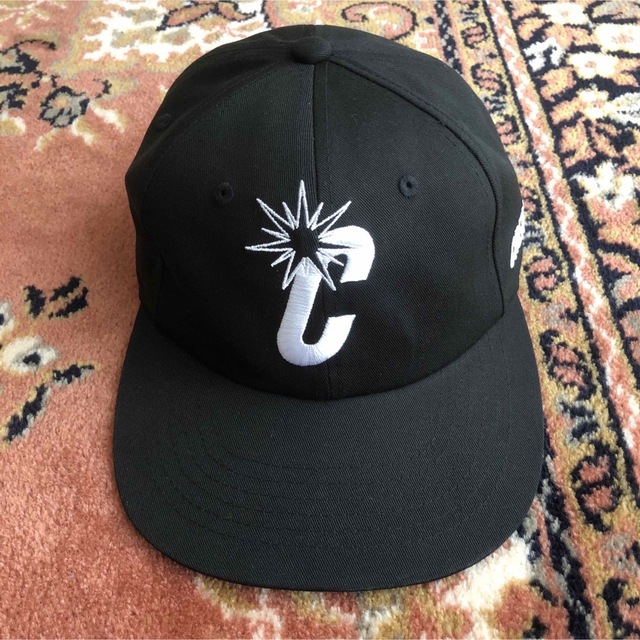 BOTT クリエイティブドラッグストア C Logo Cap(black)