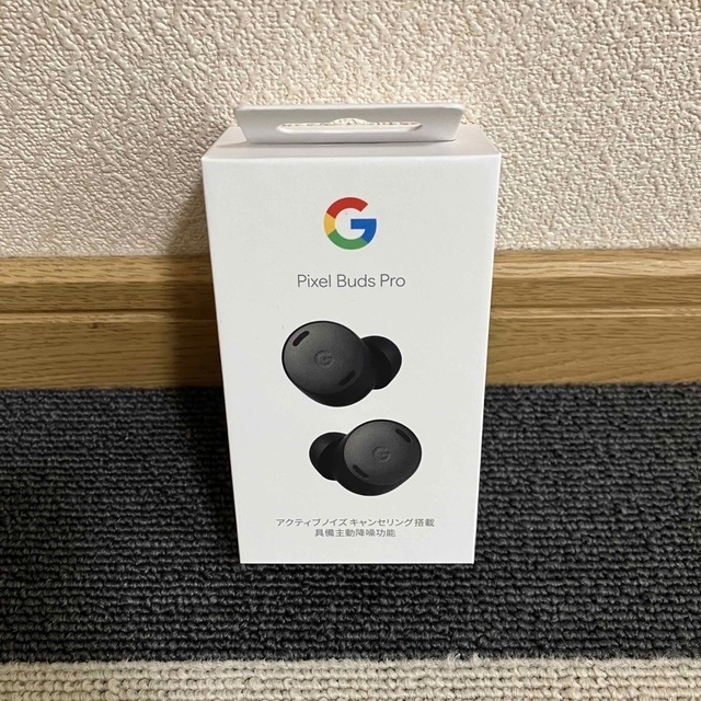 新品未開封品】Google Pixel Buds Pro Charcoal-