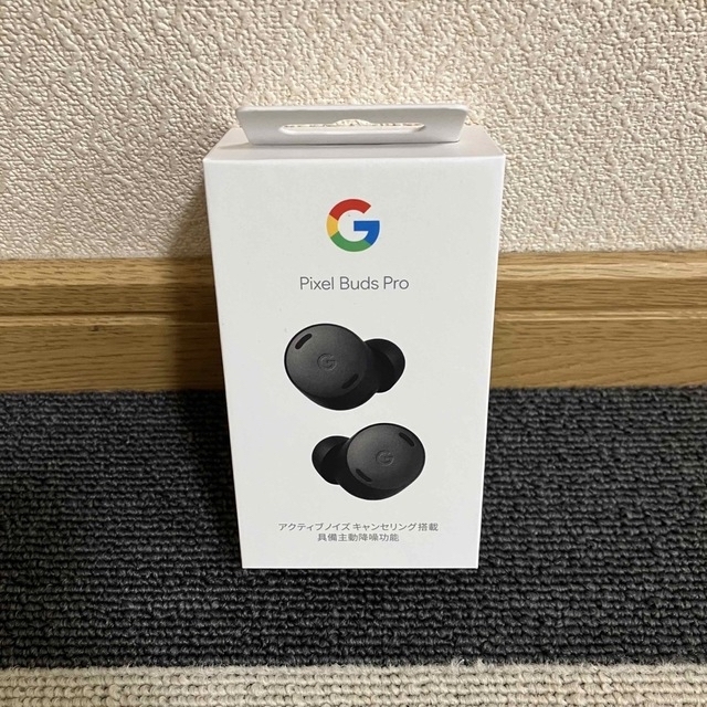 ヘッドフォン/イヤフォンPixel Buds Pro charcoal 新品未開封