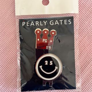 パーリーゲイツ(PEARLY GATES)のパーリーゲイツ　ニコちゃんマーカー　　　　(未使用）(ゴルフ)