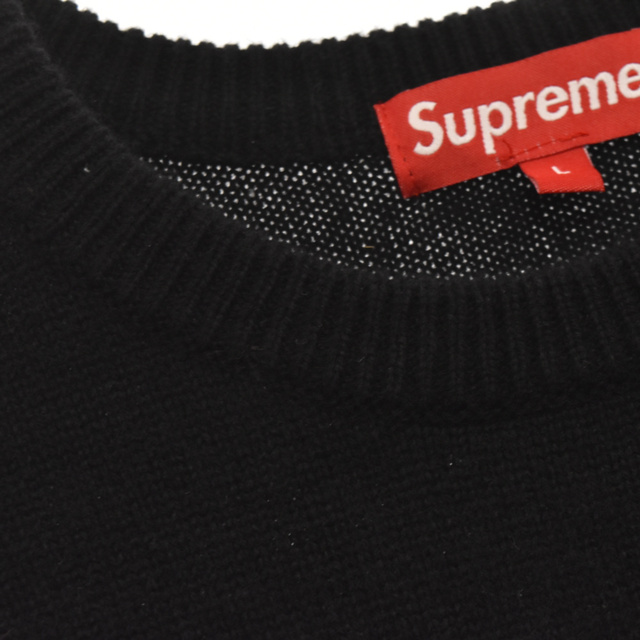 SUPREME シュプリーム 21SS Jamie Reid Fuck All Sweater ジェイミーリードファックオールセーター ブラック 5