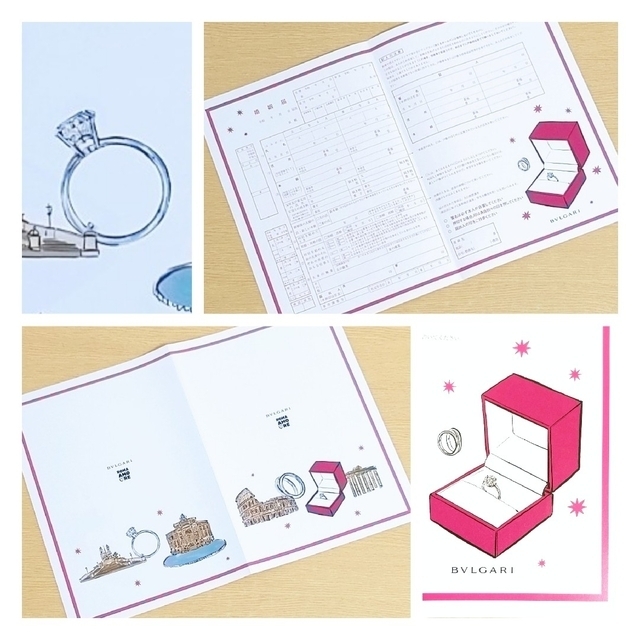 BVLGARI(ブルガリ)のBVLGARIスペシャル＆PEANUTS❤︎ゼクシィ婚姻届4枚 &書き方見本💕 エンタメ/ホビーの雑誌(結婚/出産/子育て)の商品写真