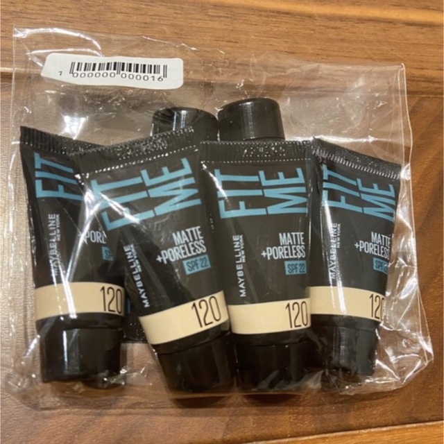 MAYBELLINE(メイベリン)のMAYBELLINE NY メイベリンニューヨーク フィットミー サンプルセット コスメ/美容のキット/セット(サンプル/トライアルキット)の商品写真