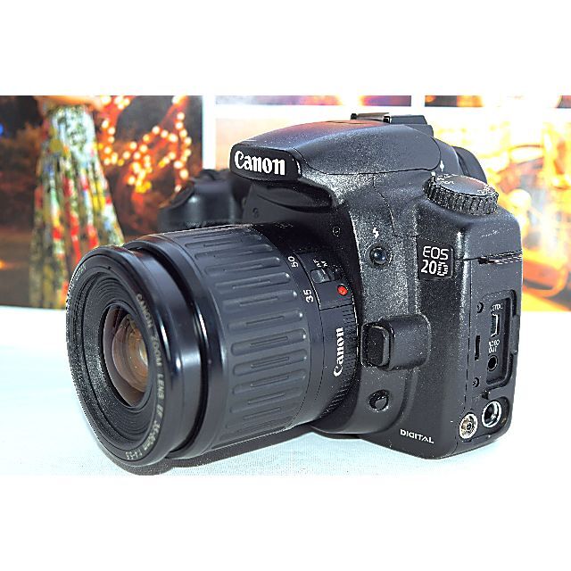 Canon - ❤️キャノン Canon20D 連写OK❤️キャノン デジタル一眼レフ