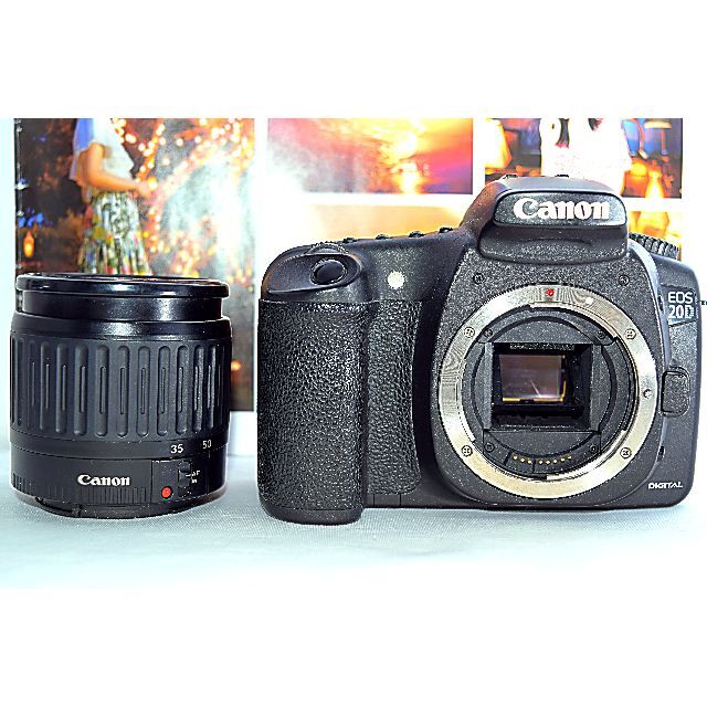❤️キャノン Canon20D 連写OK❤️キャノン デジタル一眼レフ❤️ 8
