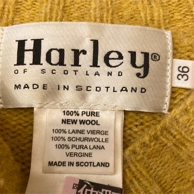 Harley of Scotland(ハーレーオブスコットランド)のHarley of Scotland シャギーニットプルオーバー レディースのトップス(ニット/セーター)の商品写真