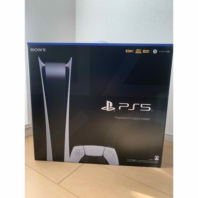 ー品販売 PlayStation - デジタルエディション 【新品•完全未開封 ...