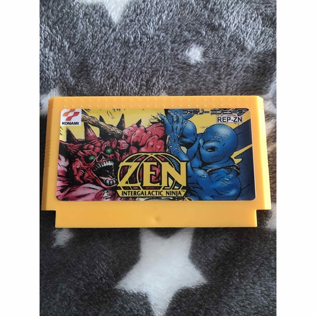 ZEN   intergalactic ninja 【激レア】 エンタメ/ホビーのゲームソフト/ゲーム機本体(家庭用ゲームソフト)の商品写真