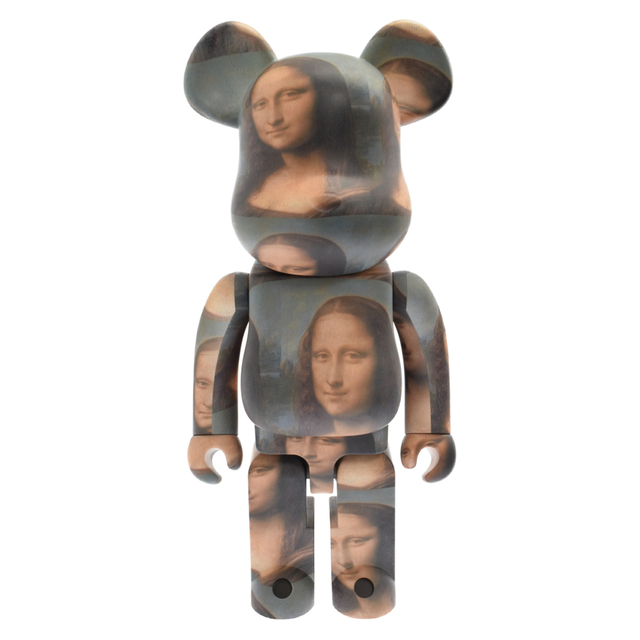 MEDICOM TOY メディコムトイ 21SS BE@RBRICK ×LEONARD DE VINCI 