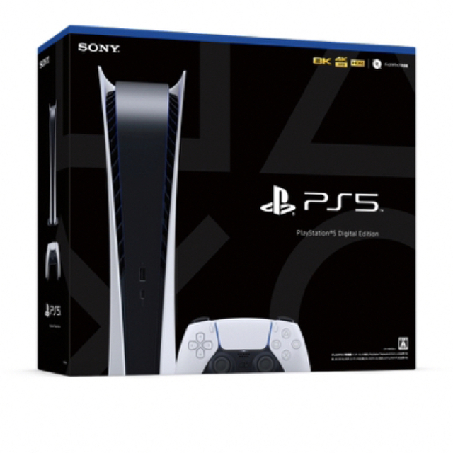 PlayStation - 新品未使用PS5 デジタルエディション CFI-1200B01