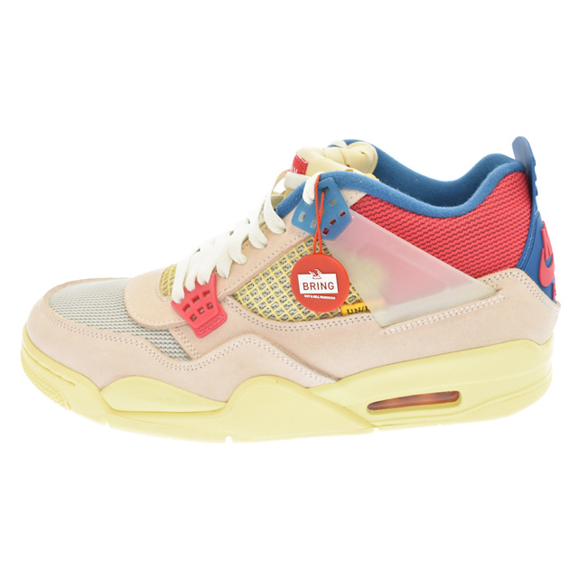 配送員設置 GUAVA SP RETRO 4 JORDAN AIR ×UNION ナイキ NIKE - NIKE