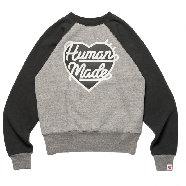 HUMAN MADE HEART SWEATSHIRT