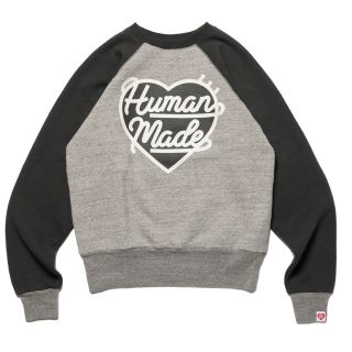 ヒューマンメイド(HUMAN MADE)のHUMAN MADE HEART SWEATSHIRT(スウェット)